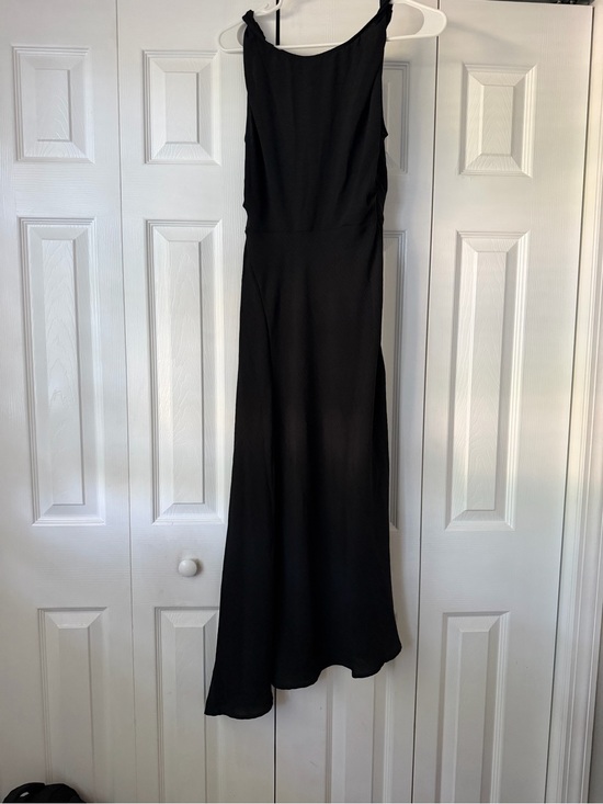 Mango Dresses & Skirts - Mango Black Maxi Slip Dress